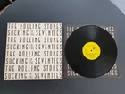 THE ROLLING STONES - SUCKING IN THE SEVENTIES 1981 UK 12" VINYL RECORD LP EX