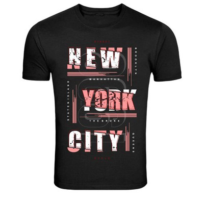 New York City Brooklyn Manhattan Queens Urban Street T-Shirt