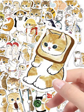  Set of64 Kawaii Mofusand Cat Pet Seal Stickers Scrapbook Anime DIY Play Design