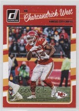 2016 Donruss Charcandrick West #145 0a1