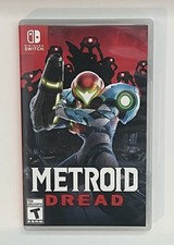 Metroid Dread - Nintendo Switch - CASE ONLY