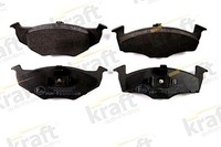 Bremsbelagsatz Scheibenbremse Kraft Automotive 6000340 FüR Polo Fabia 1H1 Ibiza