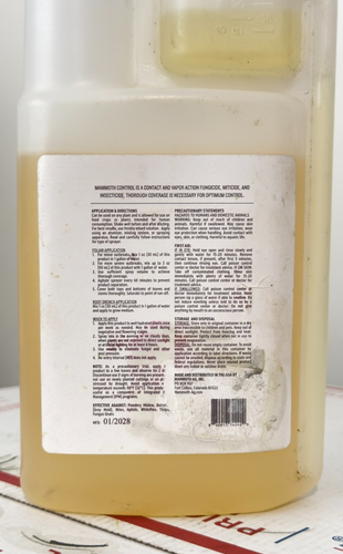 Mammoth Control Insecticide, Miticide and Fungicide Concentrate 500 mL ...
