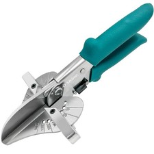 Multi-Angle Miter Shears for Precision Wood and PVC Cutting 45-135 Degrees