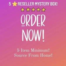 5 🌟 Reseller Inventory Mystery Box! NEW items added!!!