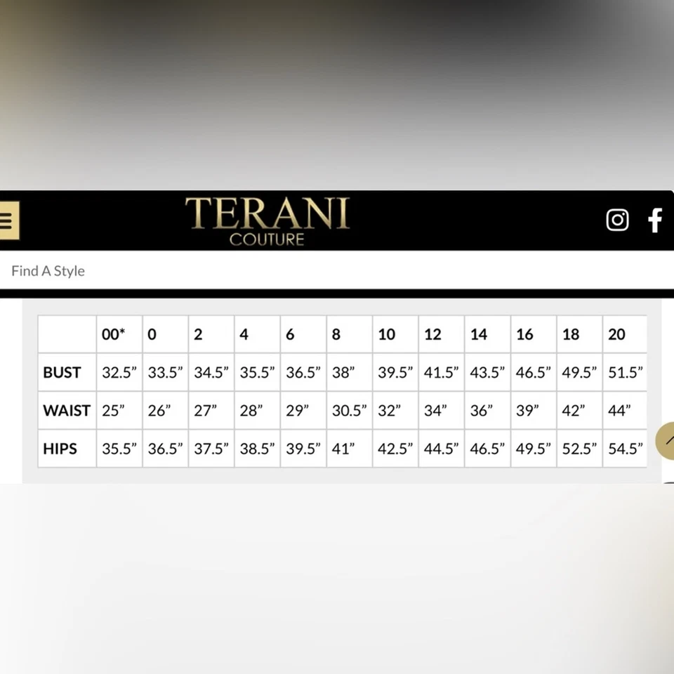 Vestido Terani Couture Rosa Adornado Talla 16  Foto 3 de 4