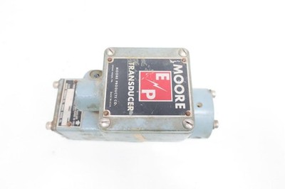 Moore 77-16 E/p Electric Pressure Transducer 16ma