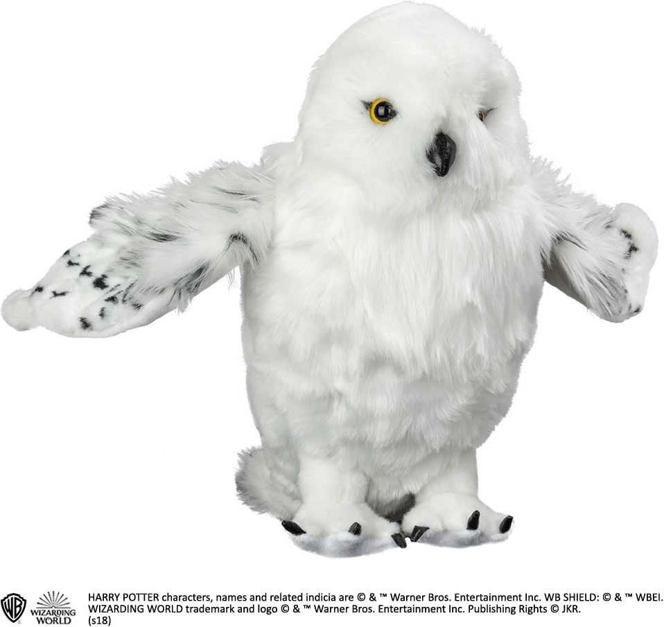 Merchandising Harry Potter: Noble Collection - Hedwig Collector (Plush / Peluche