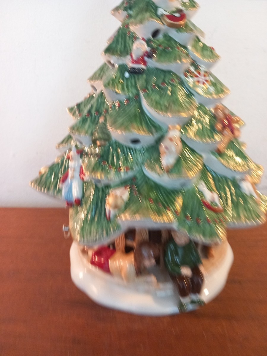 Villeroy & Boch Christmas Toys Memory Large Christmas Tree Unused Villeroy & Boch Christmas Toys Memory Large Christmas Tree Unused