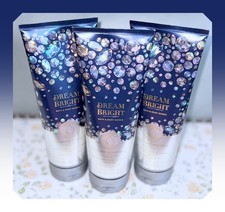 Bath  Body Works 10 fl oz Dream Bright Moisturizing Body Wash Creamy Lather x3