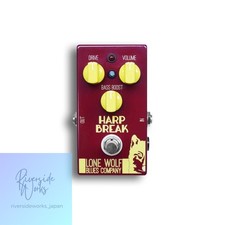 Lone Wolf Blues Company Harp Break Blues Harp Effect Pedal