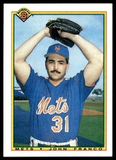 1990 Bowman John Franco New York Mets #128
