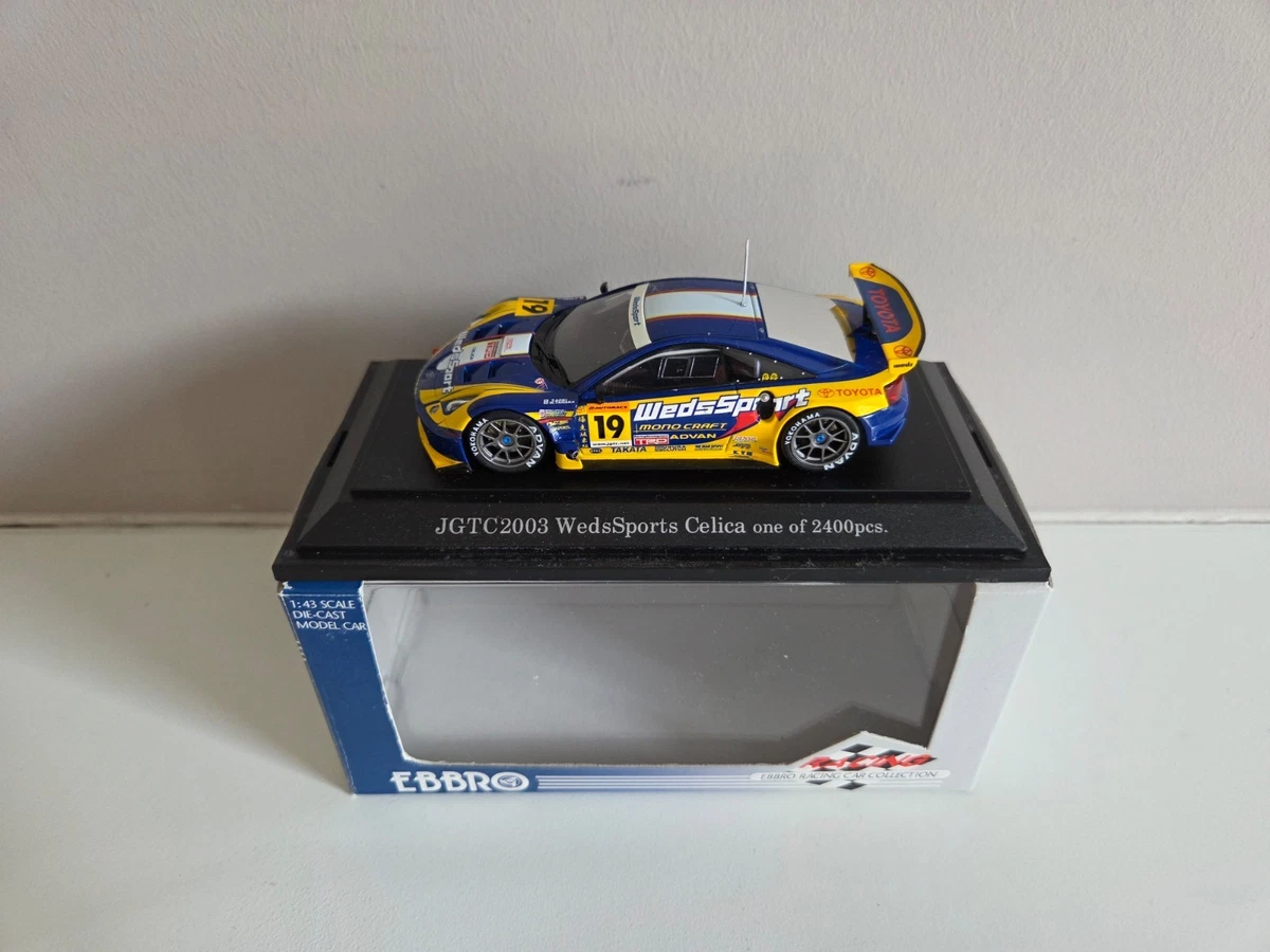 TOYOTA CELICA JGTC 2004 N°52 - Ebbro 436032 1/43 EUR 30,00 - FR