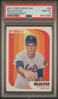 2014 Topps Heritage 🔥NOLAN RYAN🔥 1st Ever MLB Draft 1965 PSA 10 💎 Gem Mint