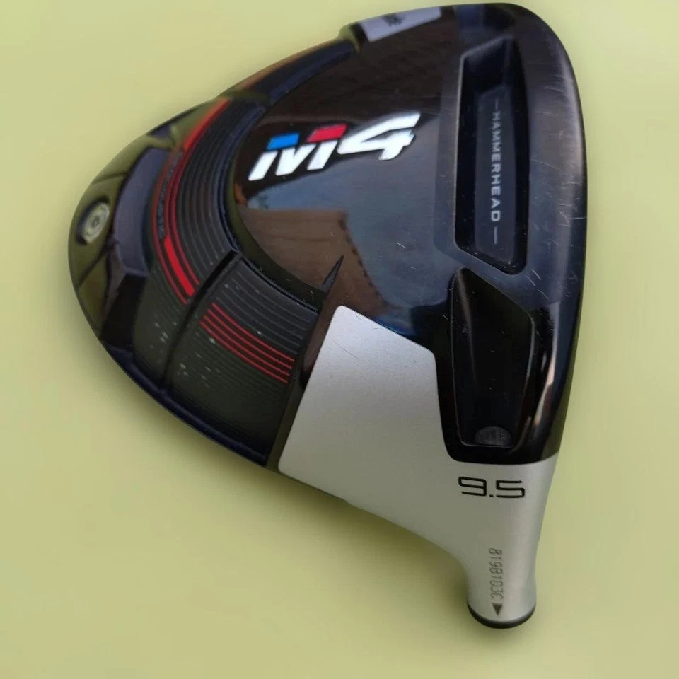 TaylorMade M4 Driver Head Only 9.5 Degree Right-Handed Used #75 - Image 2 of 4