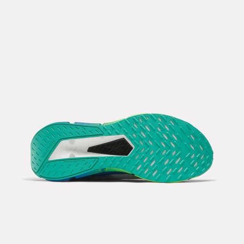 Scarpe da ginnastica uomo Reebok FloatZig X1 colore bianco - Foto 4 di 7