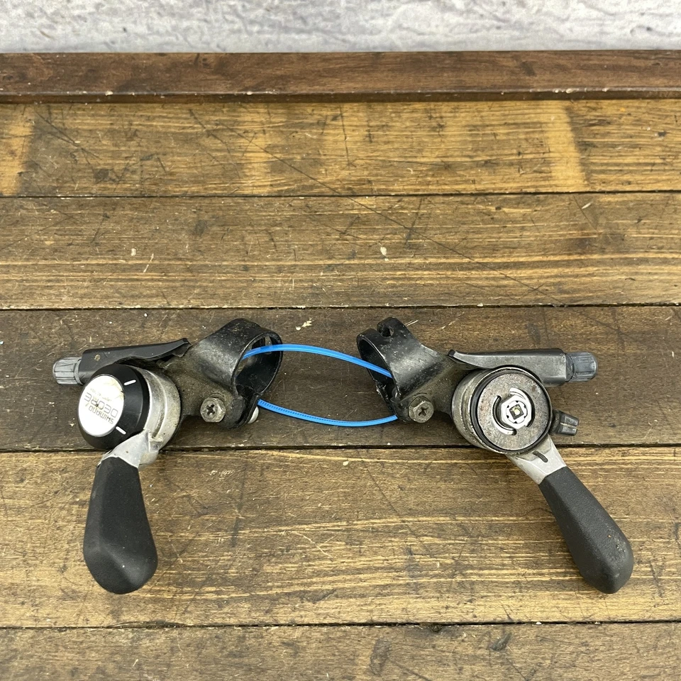 Bicicleta MTB Shimano Deore SL-MT60 de colección cambios de pulgar Japón indexada por fricción Foto 2 de 4