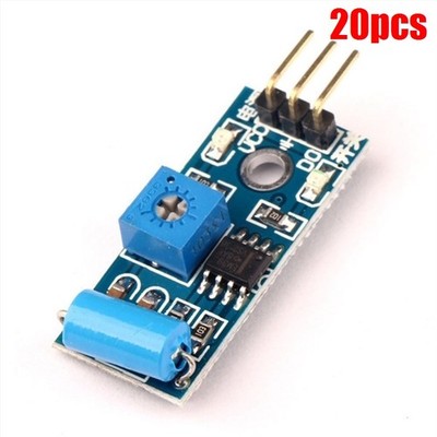 20Pcs SW-420 Motion Sensor Module Alarm Sensor Module Vibration Switch New Ic fk