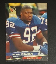 Michael Strahan Cards, Rookie Cards and Autographed Memorabilia Guide 8