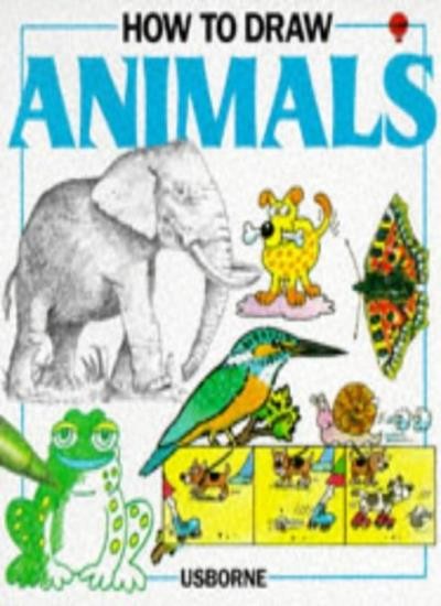 How to Draw Animals,Anita Ganeri, Judy Tatchell, Claire Wright