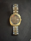 Vtg 1972 Seiko 4006-6031 Bell-Matic Men's 37mm Watch Automatic 17J BROWN Dial
