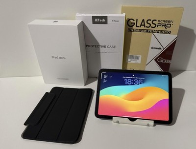 Apple iPad Mini 6 WiFi + Cellular (5G) 256GB Purple, TOP Zustand, OVP & Rechnung