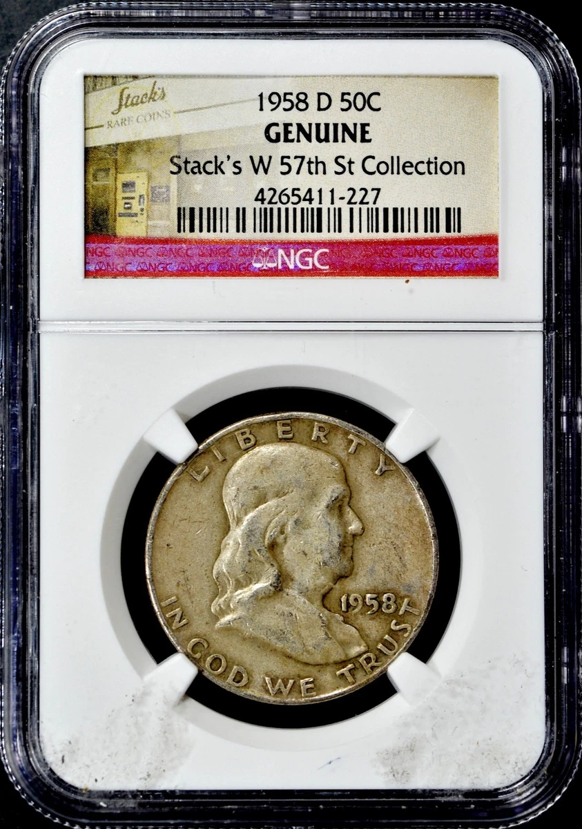 25+ Franklin Half Dollars (1948-1963) 1958 for sale | Updated Oct 2026