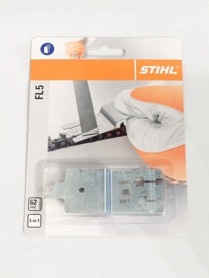 Genuine STIHL 0000 893 4010 Depth Gauge Tool 3-in-1 for .404'' Chain FL-5 NEW