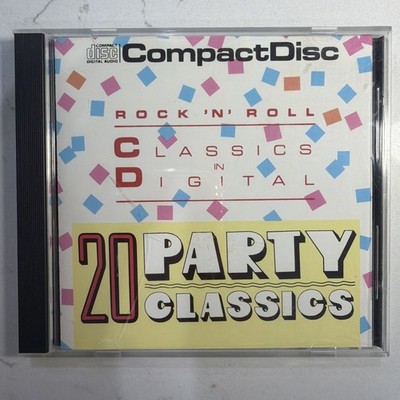 20 Party Classics - CD - Made in Japan (Japan Press) - Warner Special