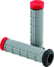 ProTaper for Tri Density ATV 1/2 Waffle Grips - Red