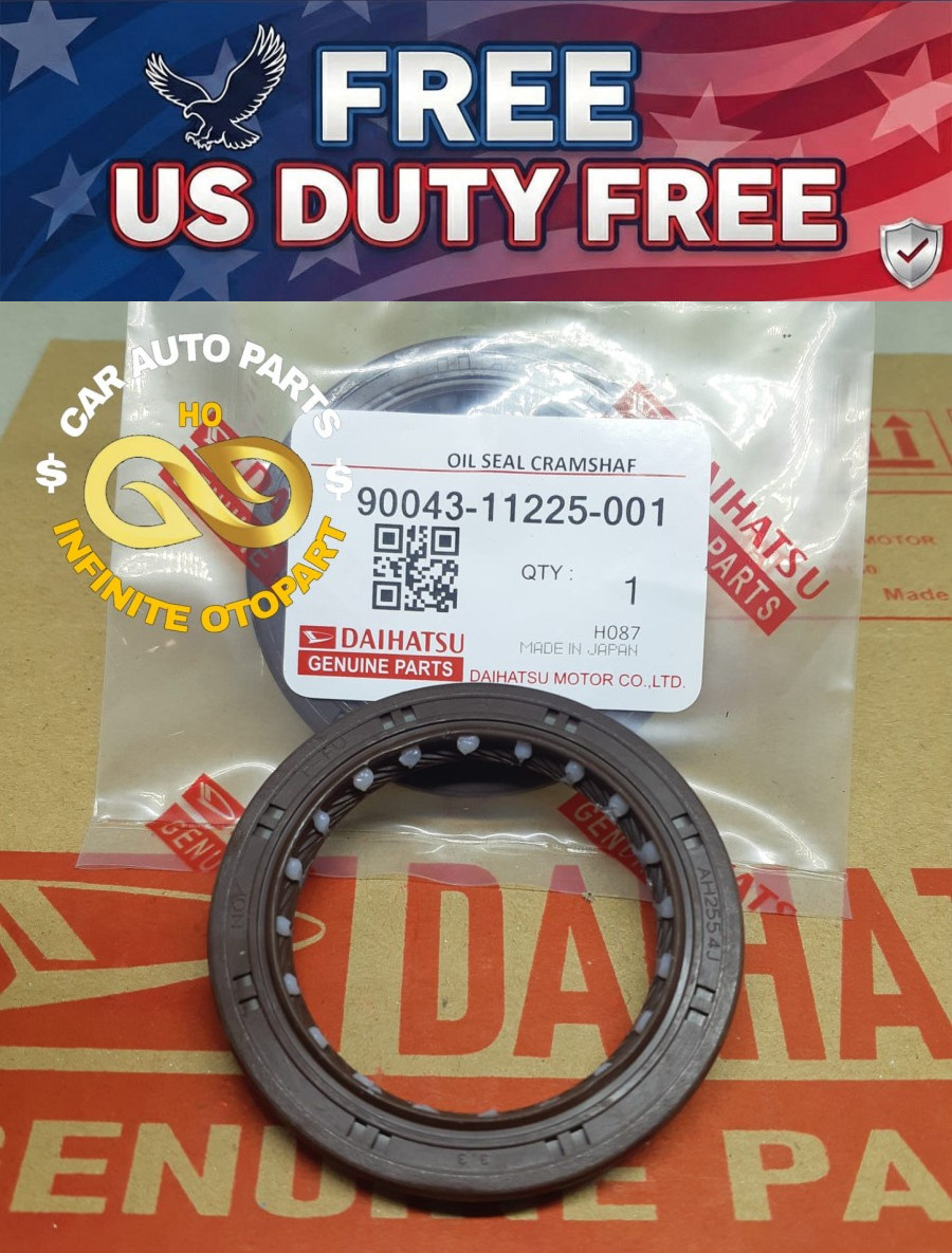 OEM Camshaft Oil Seal Fit for Daihatsu Taft Rocky Fourtrak 84-02 90043-11225-001