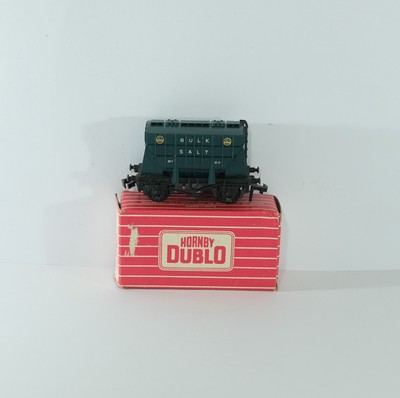 Hornby Dublo ICI 20 Tonnen Schüttgut Salzwagen 00/H0 4627 2/3 Schienen Zug Modell P7