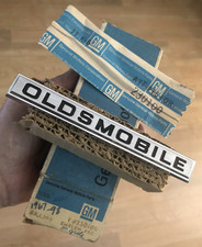 1967 Oldsmobile 98 Lh Grill Letter Emblem Oldsmobile-230100 396099 Olds C-body 1967 Oldsmobile 98 Lh Grill Letter Emblem Oldsmobile-230100 396099 Olds C-body