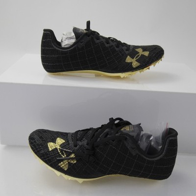 Under Armour Track Cleat Men's Black New without Box 9.5