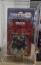 Rare 1982 Master's Of The Universe Skeletor 8 Back AFA Graded 80 C80/B85/F90 MOC