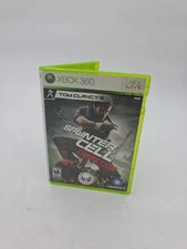 Tom Clancy's Splinter Cell: Conviction (Microsoft Xbox 360, 2010)