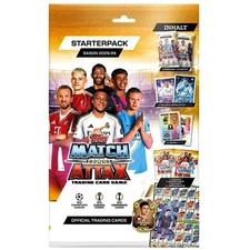 Topps Match Attax 2025/26 Trading Card Collection - Starter Pack