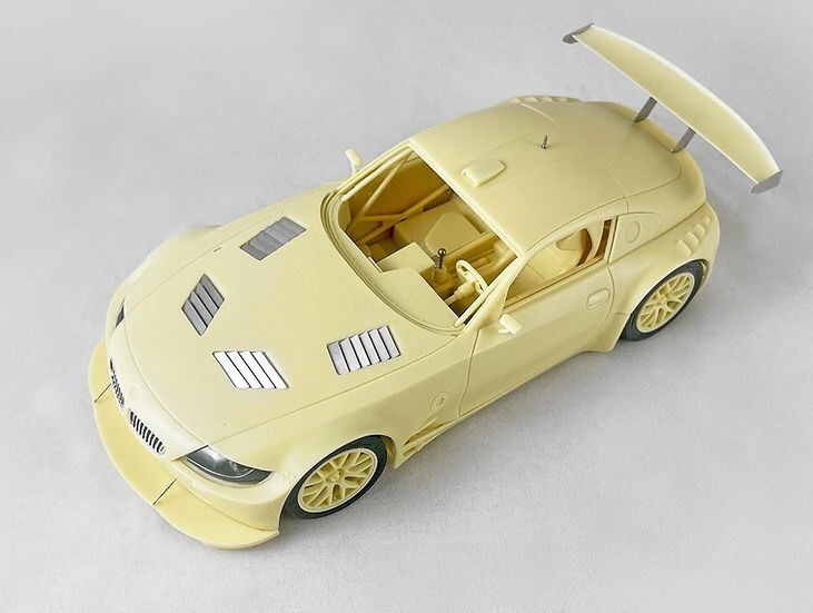 Zoomon Cs025 1/24 Bmw Z4M E86 Super Gt 2009 Studio Glad Racing