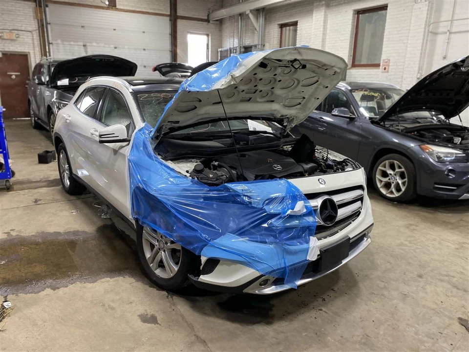 2015 Mercedes-Benz GLA250 RADIATOR FAN ASSEMBLY 1420155 - Изображение 3 из 4