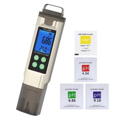 Professional Water Quality Meter for Individual  Lab Use Features Clear Display
