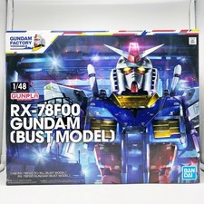 1 /48 GUNPLA Model Number RX 78F00 Gundam BUST MODEL BANDAI