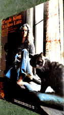 CAROLE KING: IT'S TOO LATE (SHEET MUSIC)