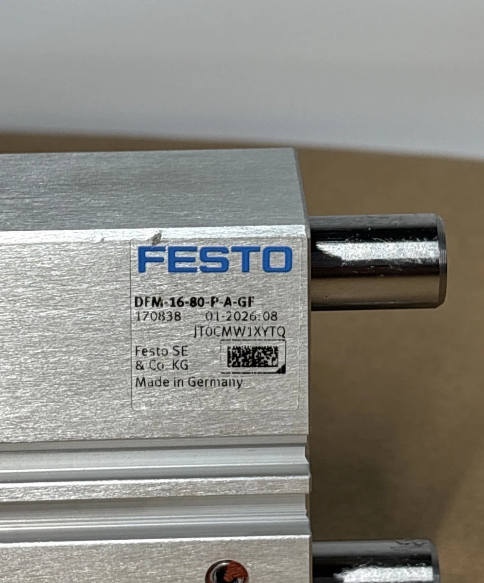 Cilindro neumático guiado Festo DFM-16-80-P-A-GF 170838 OEM foto 7