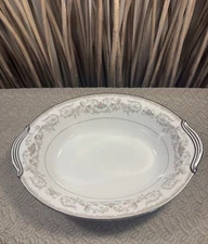 Oval Serving Bowl Westbrook Noritaki. A Discontinued Series In New Condition.