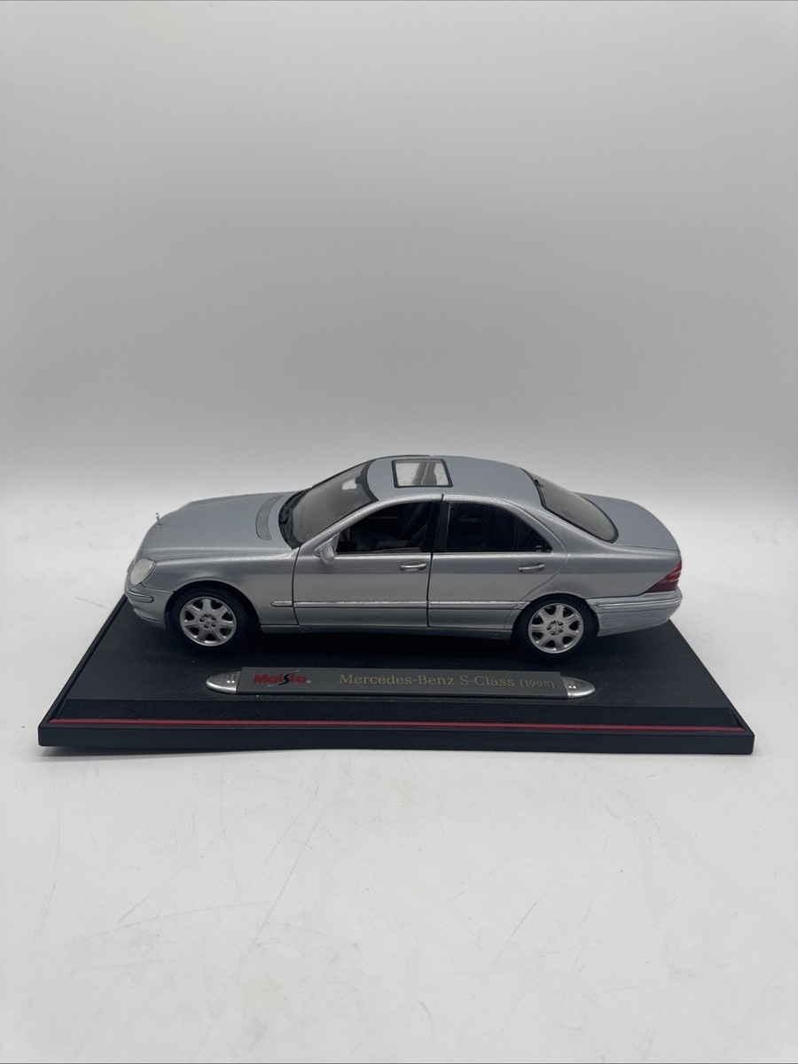 マイスト　メルセデスベンツSクラス　1998 Maisto 1998 Mercedes-Benz S-Class 1/18 Scale DieCast | eBay