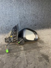 2013 Volvo V70 D2 SE Elec Driver Wing Mirror Black Estate 5dr 31298852