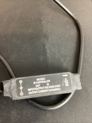 Music IR Controller Output Current 3x2A Max Not Tested