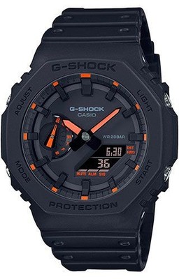 Casio - GA-2100-1A4ER,   Unisex RESIN BLACK  Watch