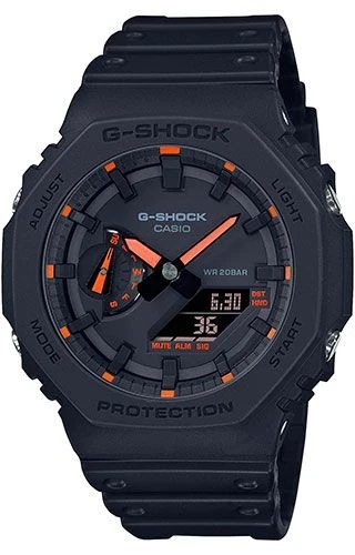 Casio - GA-2100-1A4ER,   Unisex RESIN BLACK  Watch