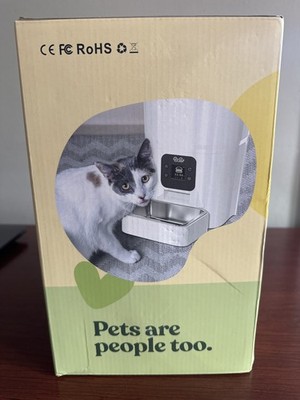 PitPet Automatic Smart Pet Feeder Timed Cat Dog Food Dispenser